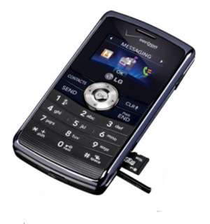 LG Env3 VX 9200 Verizon Phone QWERTY, 3MP Camera, GPS (Blue) Good 