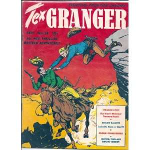    TEX GRANGER # 24, 4.0 VG Parents Magazine Institute Books