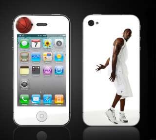 iPhone 4 Kobe Bryant Skin lakers # 24 in white ip4kobe1  