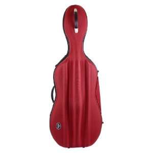  EVA Cocoon Cello Case by Tonareli   Burgundy Musical 