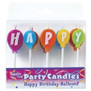  Happy Birthday   Balloon Party Candles Toys & Games
