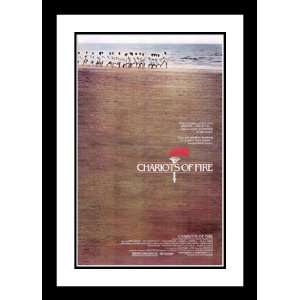 Chariots of Fire 32x45 Framed and Double Matted Movie Poster   Style A