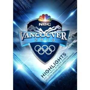  2010 Vancouver Olympics DVD 