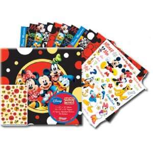   Disney Mickey and Friends Scrapbook Album Kit Arts, Crafts & Sewing