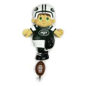  BSS   New York Jets NFL Mascot Wall Hook (7) Everything 