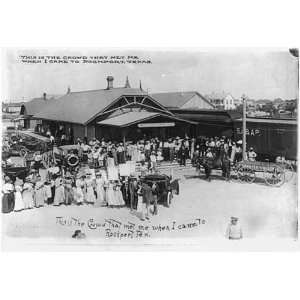   came to Rockport Railroad Station,Aransas County,TX