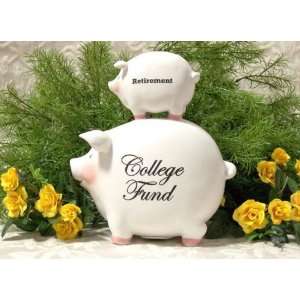  Piggy Back Bank Retirement   College Fund