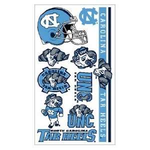  North Carolina Tar Heels Tattoo Sheet *SALE* Sports 