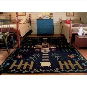   Decor Penny Rug Home sweet Home 8 x 10 Area Rug