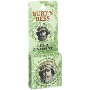 Burts Bees Natural Remedies Dr. Burts Res Q Ointment 0.60 oz. (Pack 