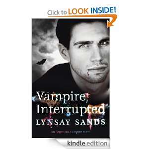 Vampire, Interrupted An Argeneau Vampire Novel Lynsay Sands  