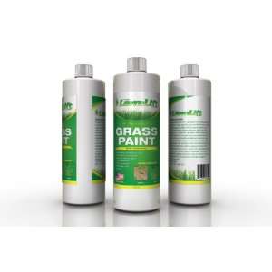  Lawnlift Ultra Concentrated (Green) Grass Paint 64oz.  8 