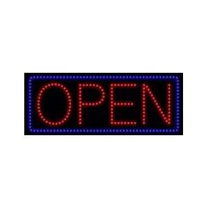  Bright LED Open Sign   Rectangle