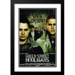 Green Street Hooligans 32x45 Framed and Double Matted 