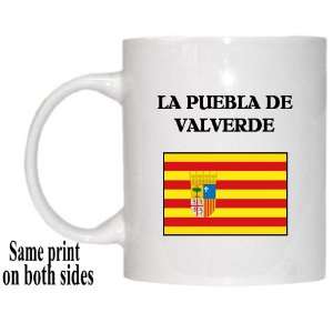  Aragon   LA PUEBLA DE VALVERDE Mug 