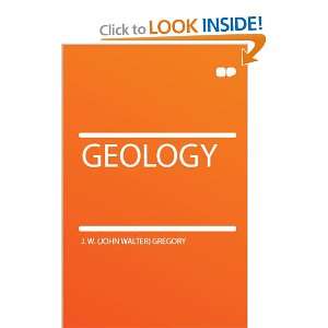  Geology J. W. (John Walter) Gregory Books