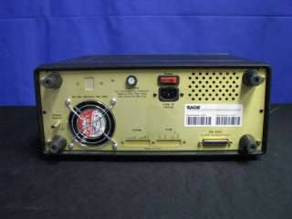 Sage Instruments 930a Communications Test Set  