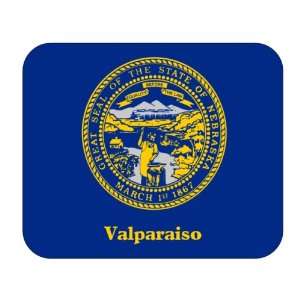 US State Flag   Valparaiso, Nebraska (NE) Mouse Pad 