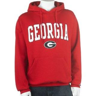 Soffe University of Georgia Hoodie with Arch and Mascot