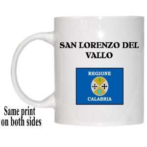   Italy Region, Calabria   SAN LORENZO DEL VALLO Mug 