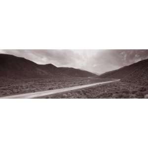 California, Owens Valley, Big Pine Road by Panoramic 