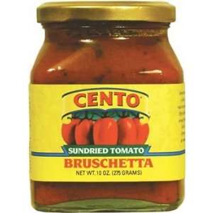  Cento, Bruschetta Sundrd Tmo, 9.7 OZ (Pack of 6) Health 