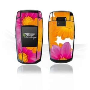  Design Skins for Samsung X300   Flower Power Design Folie 