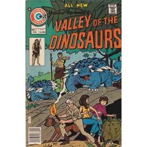  Valley Of The Dinosaurs #6 Comic Book (Feb 1976) Fine 