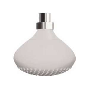  Aqua Brass Squeezable 4 Rain Head 2404WH White