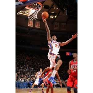  New Jersey Nets v New York Knicks Wilson Chandler 
