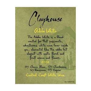  Clayhouse Vineyard Adobe White 2008 750ML Grocery 