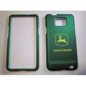  John Deere Green For Samsung Galaxy S 2 II i777 i9100 Hard 