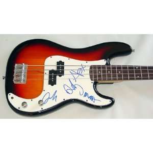 Arctic Monkeys Autographed Signed Guitar
