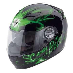  SCORPION ARDENT EXO 500 MOTORCYCLE black/green Sports 