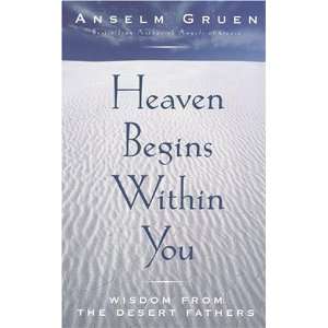   You Wisdom from the Desert Fathers [Paperback] Gruen Anselm Books