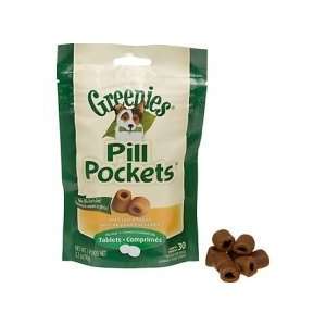 Greenies Pill Pockets For Dogs, 30 Chicken Pockets for Tablets, 6 Pack