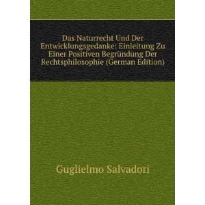   (German Edition) (9785877901759) Guglielmo Salvadori Books