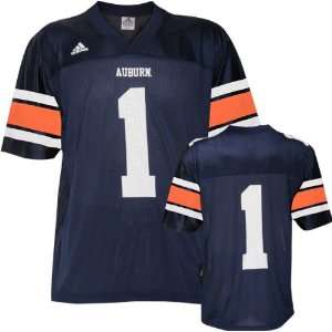  Auburn Tigers Youth  No. 1  Replica Chase Football Jersey 