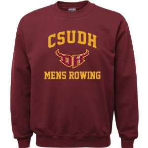  Cal State Dominguez Hills Toros Maroon Youth Mens Rowing 