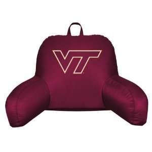  Virginia Tech Hokies NCAA Bedrest Pillow