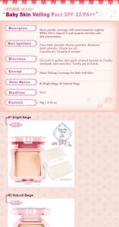 ETUDE HOUSE] Baby Skin Veiling Pact SPF 22/PA++ #2  