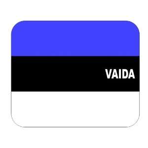  Estonia, Vaida Mouse Pad 