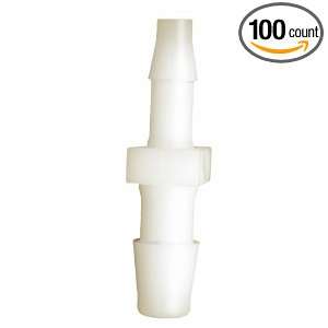   Connector 1/8 x 3/16 Tube ID (Pack of 100) Industrial & Scientific