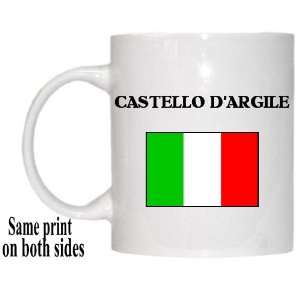  Italy   CASTELLO DARGILE Mug 