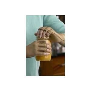 Isotoner Â¾ Length Open Finger Therapeutic Gloves   X Small   A13459 