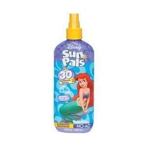  No Ad Disney Sun Pals Arial SPF 30 Sunblock Spray   10 Oz 