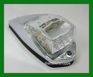   Peterbilt Grakon 5000 Roof Cab Marker Light 17 LED Amber Clear Lens