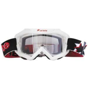 ARIETE GOGGLES GLAM WHITE