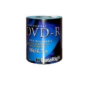  Dataright DVD R 4.7GB Recordable DVD Pack Electronics