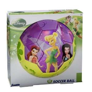   Sports Disney Fairies Size Air Tech Soccer Ball #19257 Toys & Games
